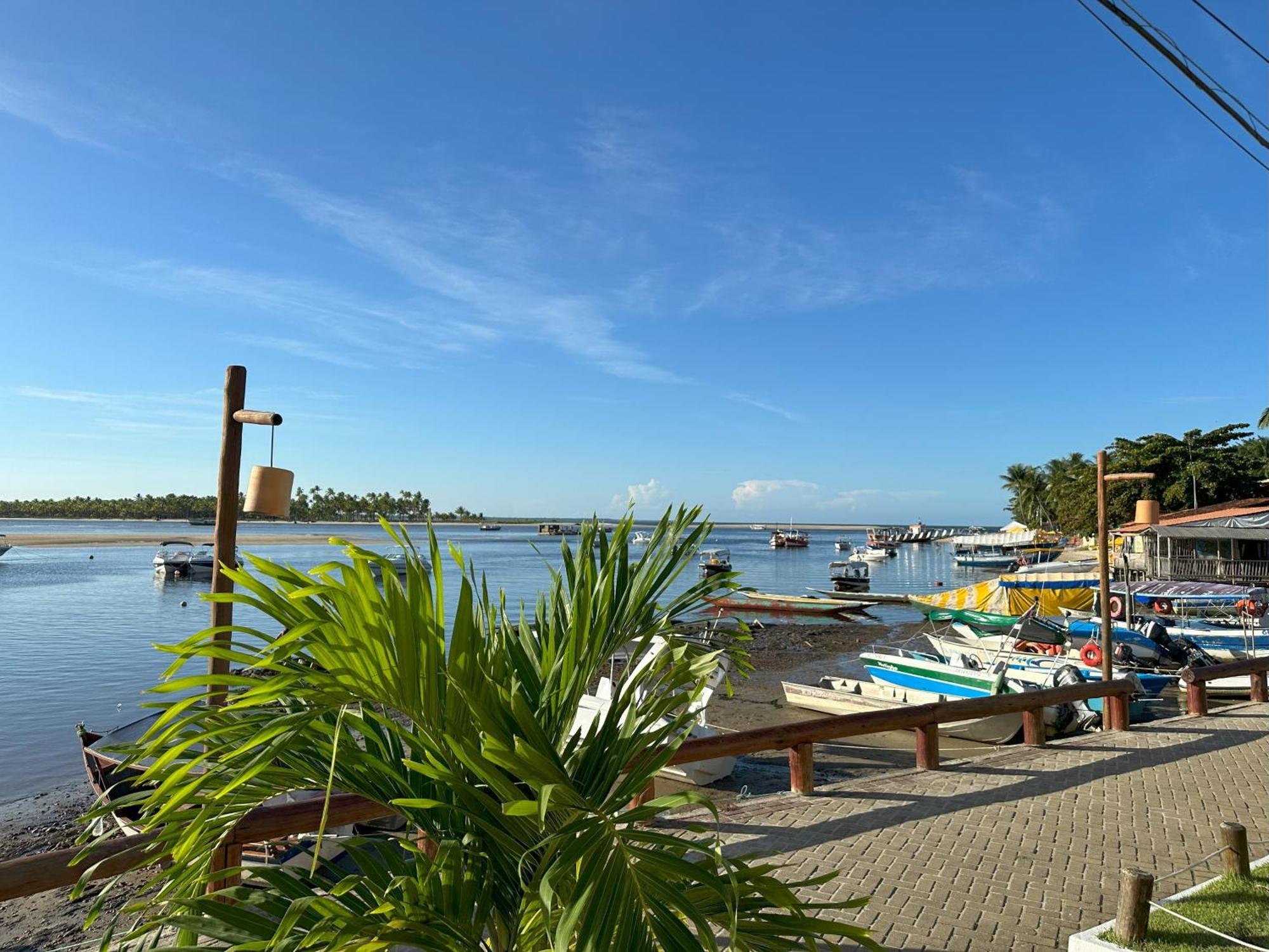Hotel Mar A Vista Ilha De Boipeba Velha Boipeba Exterior foto